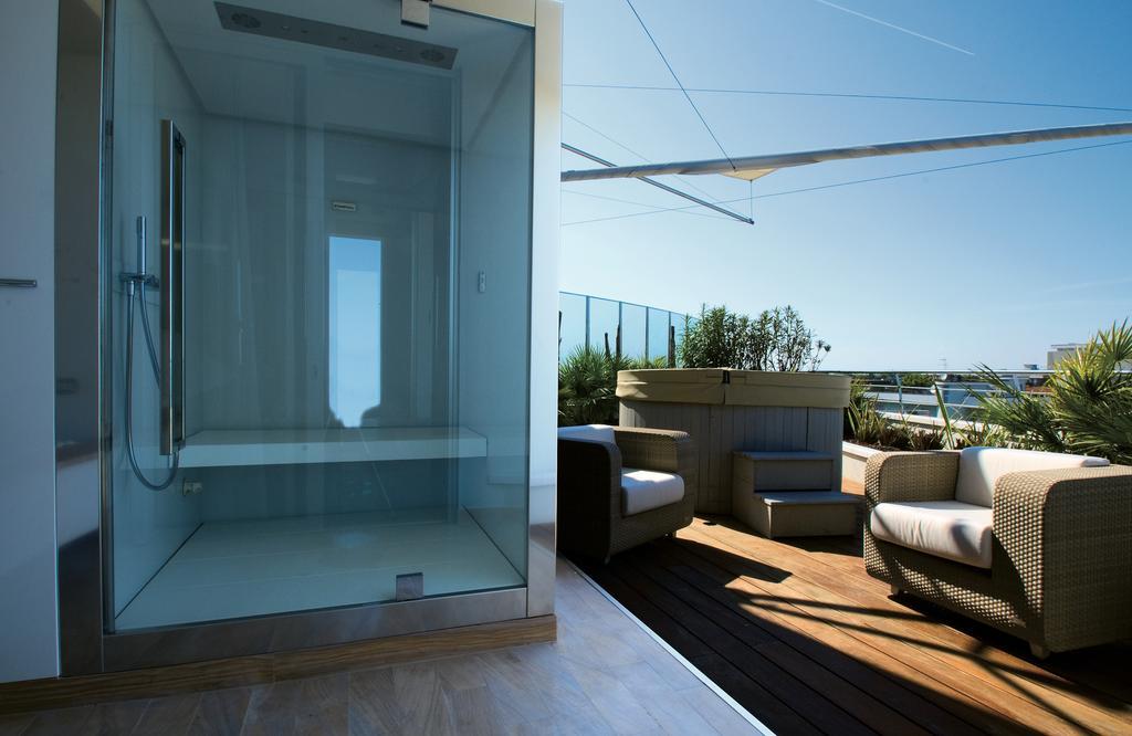 Hotel Waldorf- Premier Resort Milano Marittima Bagian luar foto
