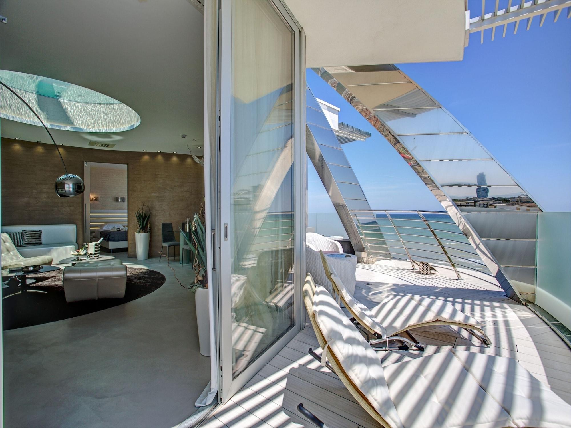 Hotel Waldorf- Premier Resort Milano Marittima Bagian luar foto