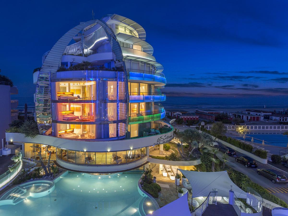 Hotel Waldorf- Premier Resort Milano Marittima Bagian luar foto