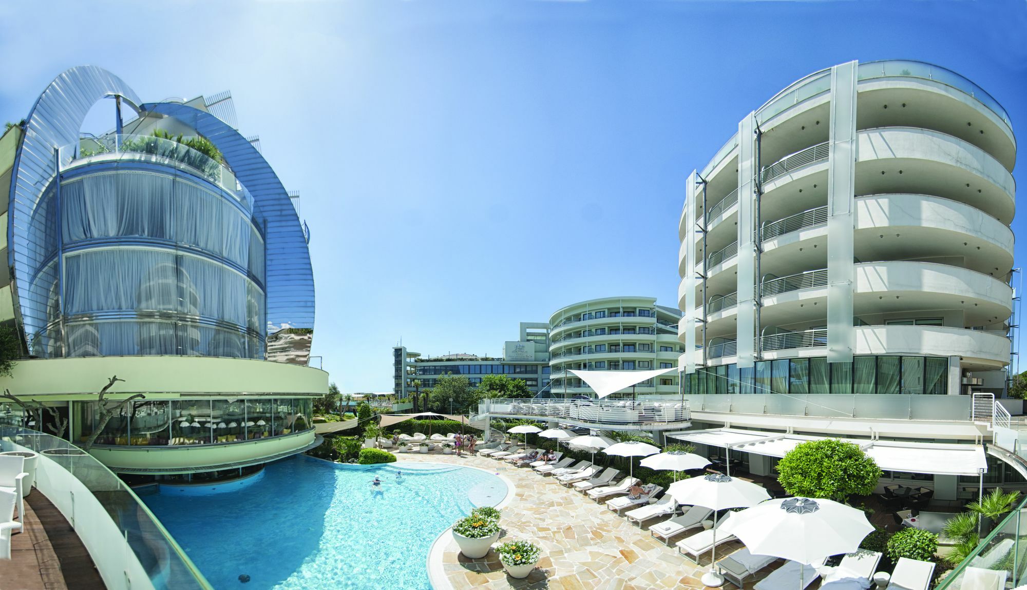 Hotel Waldorf- Premier Resort Milano Marittima Bagian luar foto